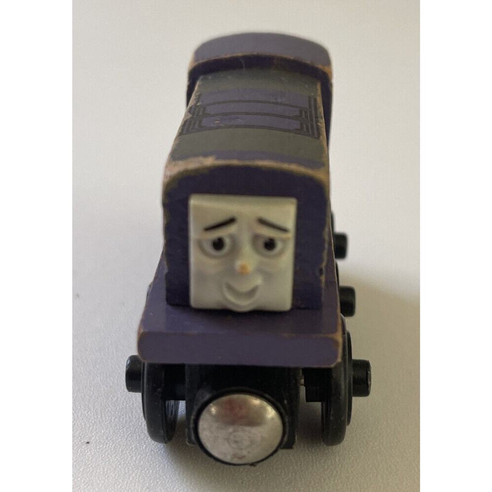 Splatter Purple Wooden Thomas & Friends Railway Train Toy Magnet